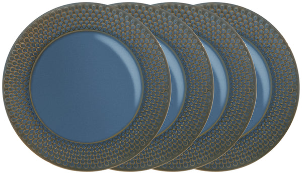 talerz płaski Aranda; 26.5 cm (Ø); niebieski; okrągły; 4 sztuka / opakowanie
