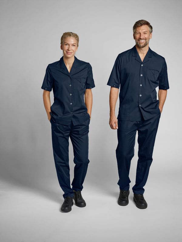 Damenkochjacke Joel; Kleidergröße 46; granat