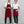 Latzschürze Gabo 88x80 cm (LxB); 88x80 cm (DxS); bordo
