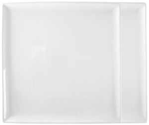 półmisek Ankara; 31x31x1.9 cm (DxSxW); biały; 2 sztuka / opakowanie