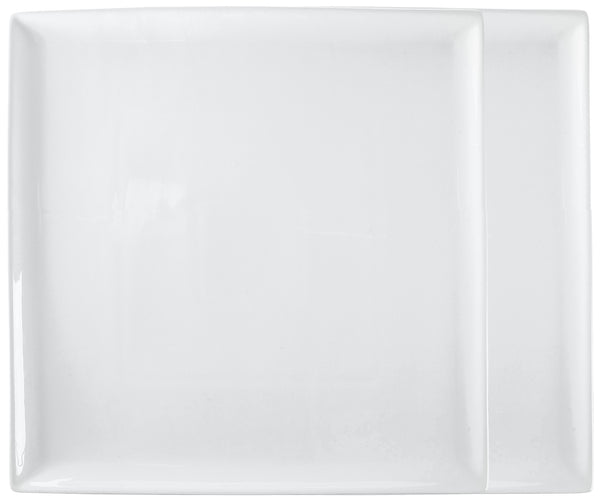 półmisek Ankara; 31x31x1.9 cm (DxSxW); biały; 2 sztuka / opakowanie