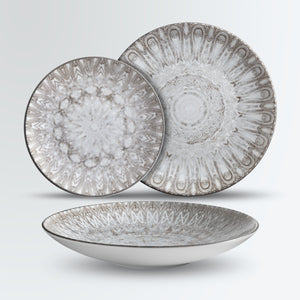 Mustergarnitur Kalaya 3-teilig; taupe