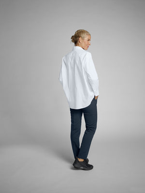 Bluse Langarm Beatris Comfort Fit; Kleidergröße XS; biały