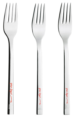 widelec stołowy Native; 20.7 cm (D); srebro, Griff srebro; 12 sztuka / opakowanie