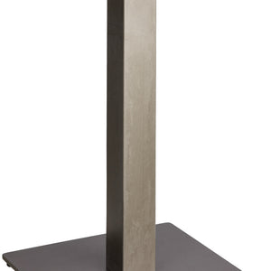 podstawa Industrio Standard; 43x43x72 cm (SxDxW); szary vintage; kwadrat