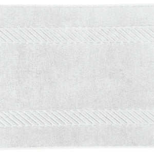 mata łazienkowa Valencia gładka; 50x90 cm (SxD); biały
