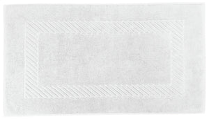 mata łazienkowa Valencia gładka; 50x90 cm (SxD); biały