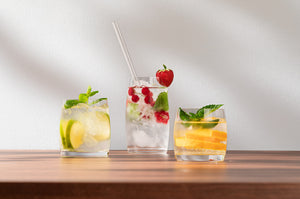 szklanka do longdrinków Erika; 380ml, 6.5x13 cm (ØxW); transparentny; 6 sztuka / opakowanie