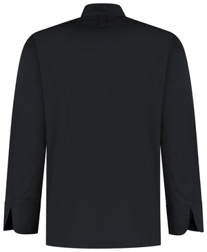 Herrenkochjacke Arnoux; Kleidergröße XS; czarny