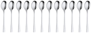 łyżka do kawy Hamburg; 14 cm (D); srebro, Griff srebro; 12 sztuka / opakowanie