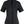 Bluse Kurzarm Lani Regular Fit; Kleidergröße 48; czarny