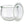Weck-Glas Tulpenform mit Deckel 6er Set; 580 ml
