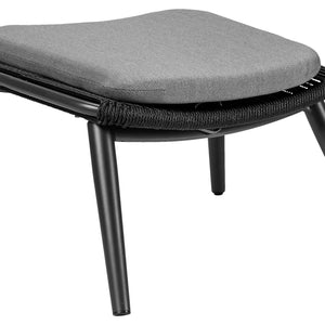 Fußhocker Ondaro; 66x78x42.5 cm (SxGxW); siedzisko antracyt