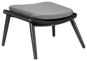 Fußhocker Ondaro; 66x78x42.5 cm (SxGxW); siedzisko antracyt