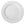 talerz płaski Kiara; 25 cm (Ø); biały; okrągły; 6 sztuka / opakowanie