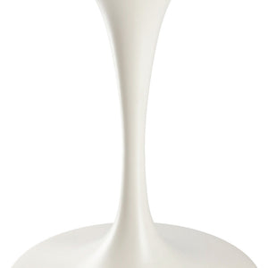 kolumna stołu Tromba; 51x71 cm (ØxW); beżowy; okrągły