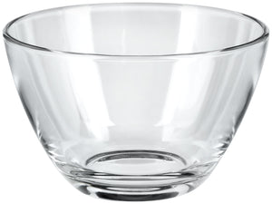 szklana misa Palladio ; 450ml, 12x7.4 cm (ØxW); transparentny; 12 sztuka / opakowanie
