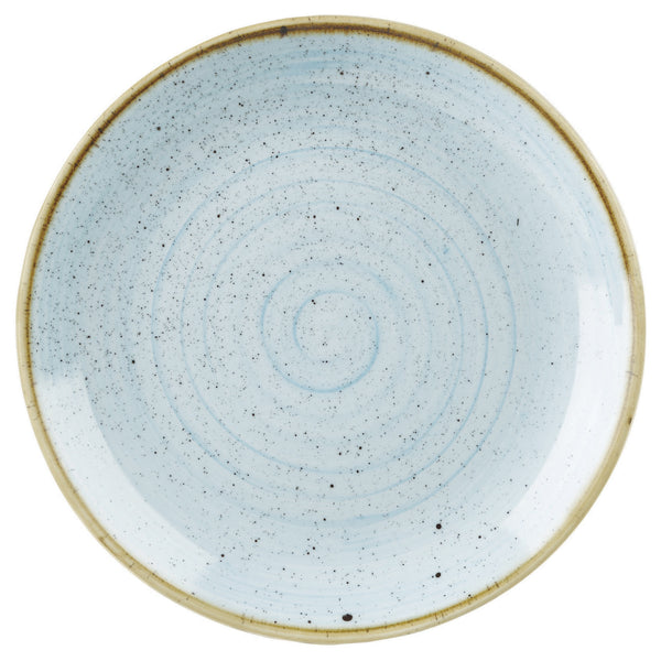 talerz płaski Stonecast Duck Egg okrągły; 26 cm (Ø); jasny niebieski/brązowy; okrągły; 12 sztuka / opakowanie