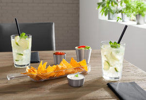 szklanka do longdrinków Casablanca stapelbar; 400ml, 8.7x13 cm (ØxW); transparentny; 6 sztuka / opakowanie