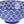 miska Gretje; 550ml, 16x8 cm (ØxW); niebieski; okrągły; 6 sztuka / opakowanie