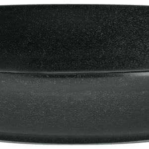 talerz głęboki Masca; 500ml, 26x4.5 cm (ØxW); czarny; okrągły; 6 sztuka / opakowanie