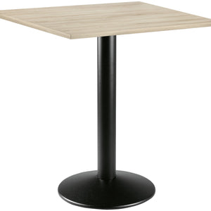 Esstisch Solona quadratisch; 68x68x73.9 cm (DxSxW); Platte buk