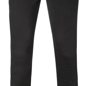 spodnie męskie jeans Dover; Kleidergröße 48; czarny