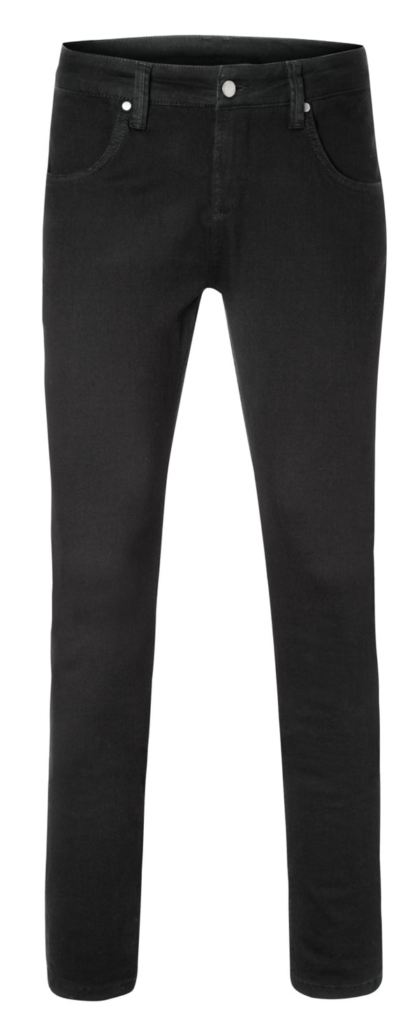 spodnie męskie jeans Dover; Kleidergröße 48; czarny