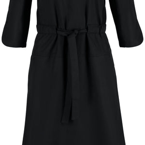Kleid Dreiviertelarm Pippa Regular Fit; Kleidergröße 40; czarny