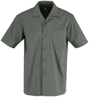 Hemd Kurzarm Magnum Comfort Fit; Kleidergröße 37/38; ciemny szary