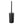 szczotka do WC Carv z uchwytem wolnostojąca; 8.8x39.1x8.8 cm (DxWxG); czarny
