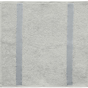 mały ręcznik Valencia gładki; 30x30 cm (SxD); kamiennoszary; 5 sztuka / opakowanie