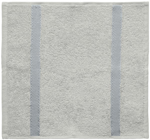 mały ręcznik Valencia gładki; 30x30 cm (SxD); kamiennoszary; 5 sztuka / opakowanie