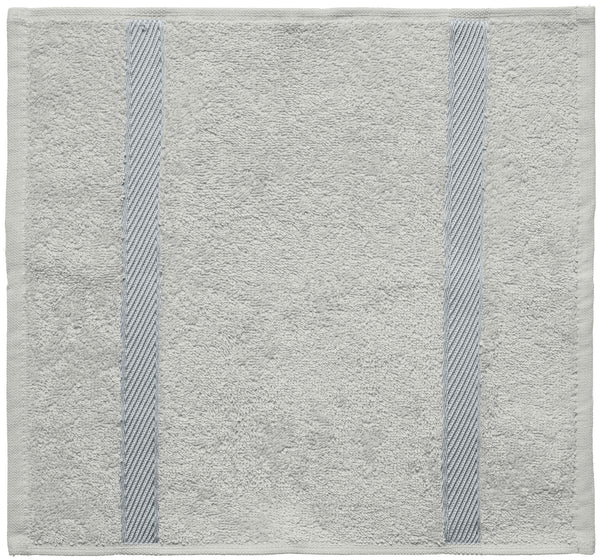 mały ręcznik Valencia gładki; 30x30 cm (SxD); kamiennoszary; 5 sztuka / opakowanie