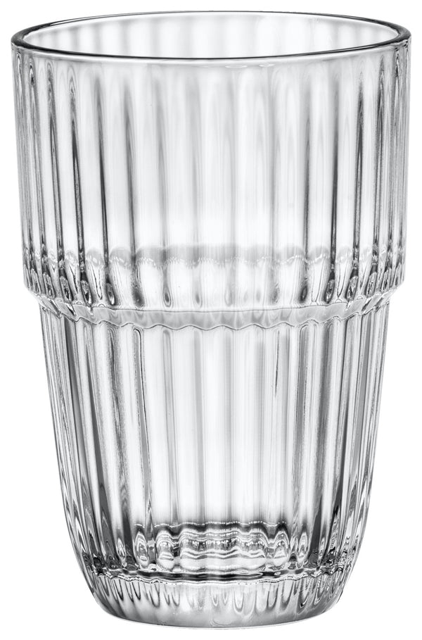 Longdrinkglas Barshine stapelbar; 380ml, 8.3x12 cm (ØxW); transparentny; 6 sztuka / opakowanie