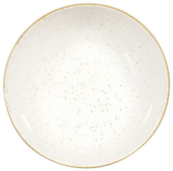 Bowl Stonecast Barley White Nudeln; 1075ml, 18.3 cm (Ø); biały/brązowy; okrągły; 6 sztuka / opakowanie
