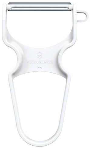 Sparschäler Rapid; 11x6.5 cm (DxS); biały