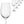 kieliszek do wina białego Chateau bez znacznika pojemności; 300ml, 5.8x19.7 cm (ØxW); transparentny; 6 sztuka / opakowanie