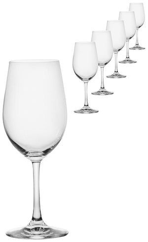 kieliszek do wina białego Chateau bez znacznika pojemności; 300ml, 5.8x19.7 cm (ØxW); transparentny; 6 sztuka / opakowanie