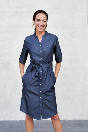 sukienka Denim; Kleidergröße 48; dżins