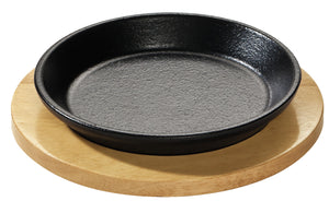 podstawka drewniana Pegosi; 14 cm (Ø); brązowy; okrągły