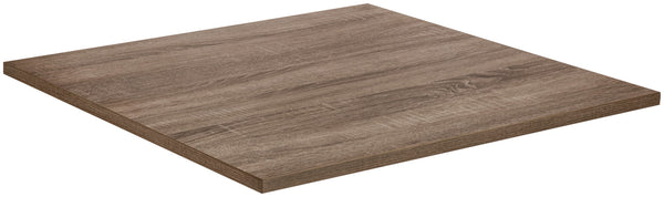 Tischplatte Solona; 68x68x1.9 cm (DxSxW); dąb; kwadrat