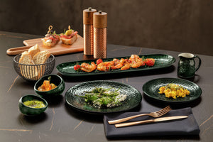 Schälchen Black Reef Porzellan