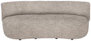 Sofa Tesilo 3-Sitzer; 200x88x75 cm (SxGxW); siedzisko taupe