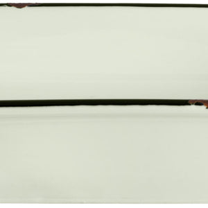 miska Liron prostokątna; 400ml, 17.5x12x3.5 cm (DxSxW); biel kremowa/czarny; prostokątny; 2 sztuka / opakowanie