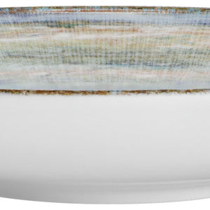 Teller tief Jupiter; 1700ml, 30x5 cm (ØxW); niebieski/zielony/pomarańczowy; okrągły; 6 sztuka / opakowanie
