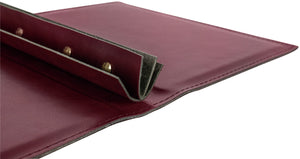 karta dań Hesa DIN A5; Größe DIN A5, 19x24.5 cm (SxW); bordo/złoto