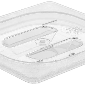 pokrywa GN Trigno 45078; Größe GN 1/6, 17.6x16.2 cm (DxS); transparentny