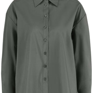 Bluse Langarm Beatris Comfort Fit; Kleidergröße S; ciemny szary
