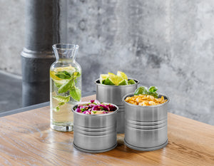 karafka Village ze znacznikiem pojemności; 730ml, 6.4x20.3 cm (ØxW); transparentny; 0.5 l Füllstrich, 6 sztuka / opakowanie